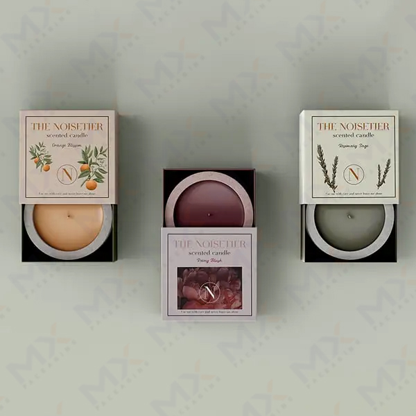 Candle Tray and Sleeve Boxes
